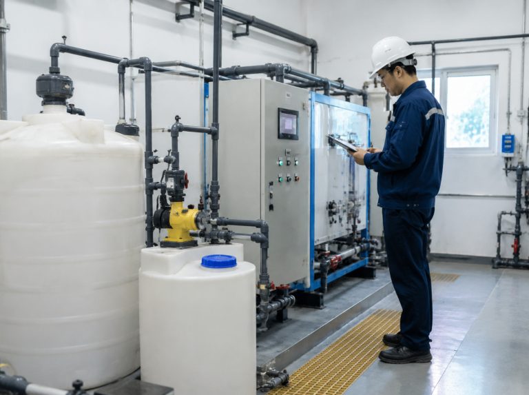 长治电解法次氯酸钠发生器
